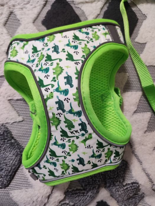 Szelki dla psa plus smycz nowy zestaw 7,5-9 kg