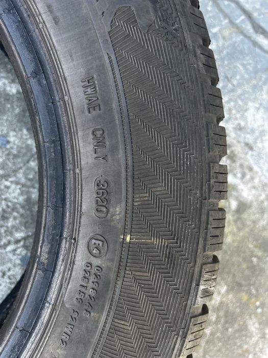 Продам зимові шини Gislaved 195/65 R15