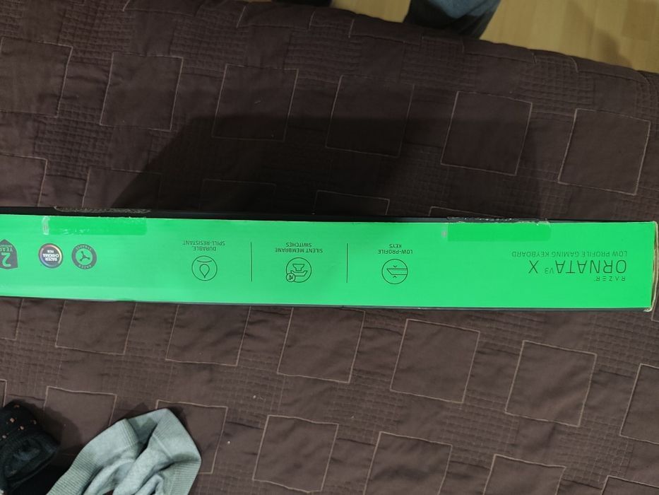Teclado Gaming Razer Ornata V3 X