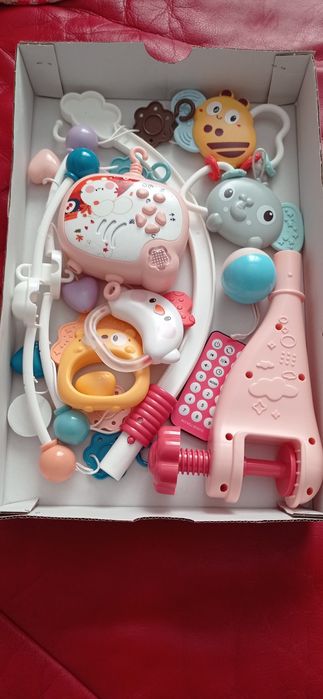 Мобіль карусель з пультом керування