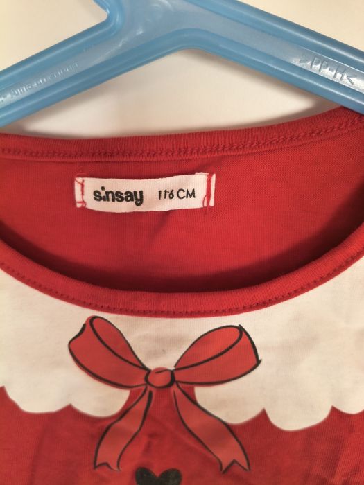 Sukienka świąteczna