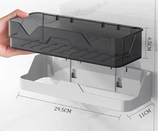 Полиця для ванної кімнати, кухні