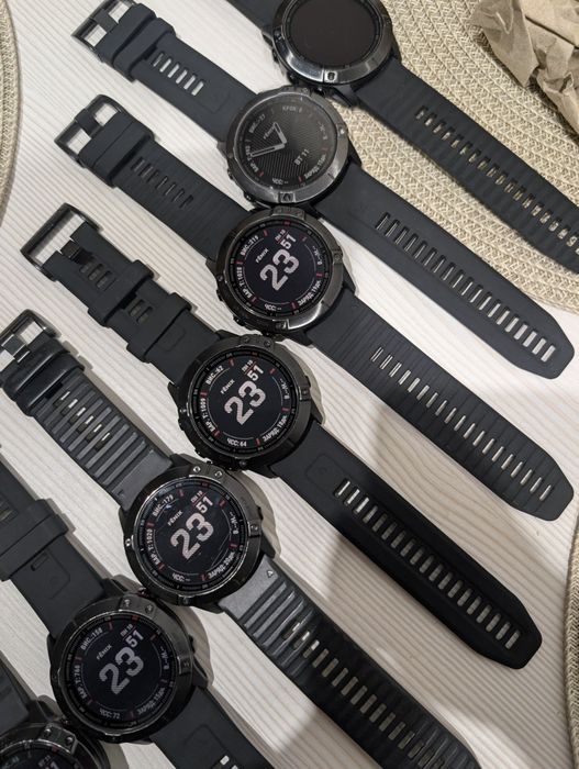 Смарт годинник Garmin Fenix 6 x pro