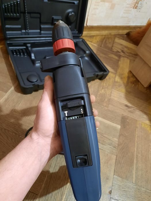 Як нова!!Дрель ударна двухшвідкісна AEG Sb2e 680 R,680вт,Atlas Copco