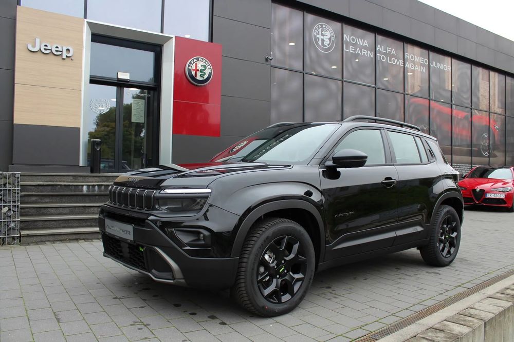 Jeep Avenger wersja Upland 4x4 z ratą od 1199 zł netto*