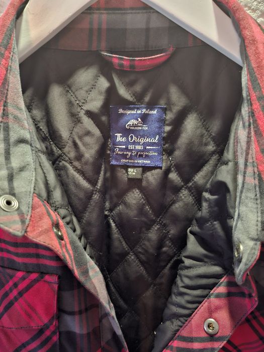 Koszula drwala, ocieplana/ kurtka  Helikon Tex Winter Warden rozm. L