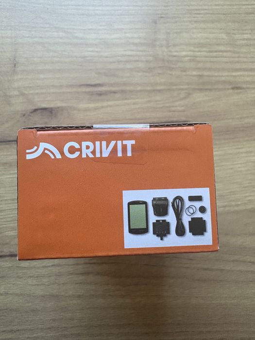 Licznik rowerowy Crivit
