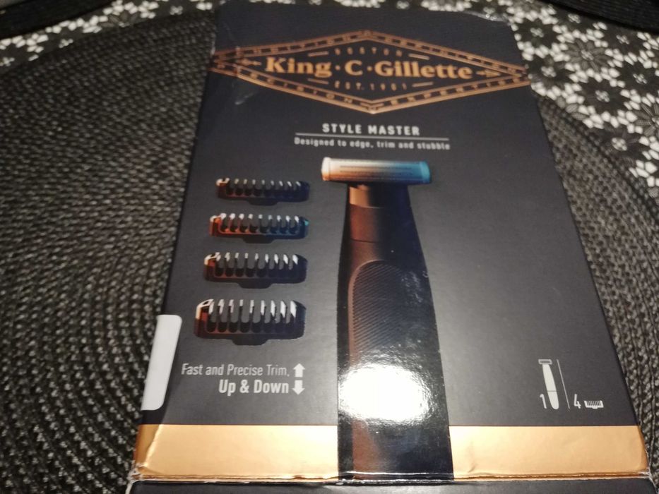 King C. Gillette Style Master Bezprzewodowy trymer