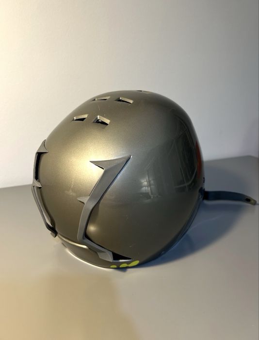 Capacete Wed'ze H100 kids cor cinzenta NOVO