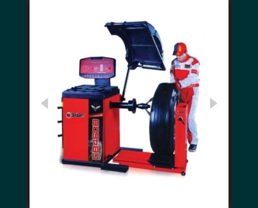 Шиномонтаж грузовий, балансування перезувка