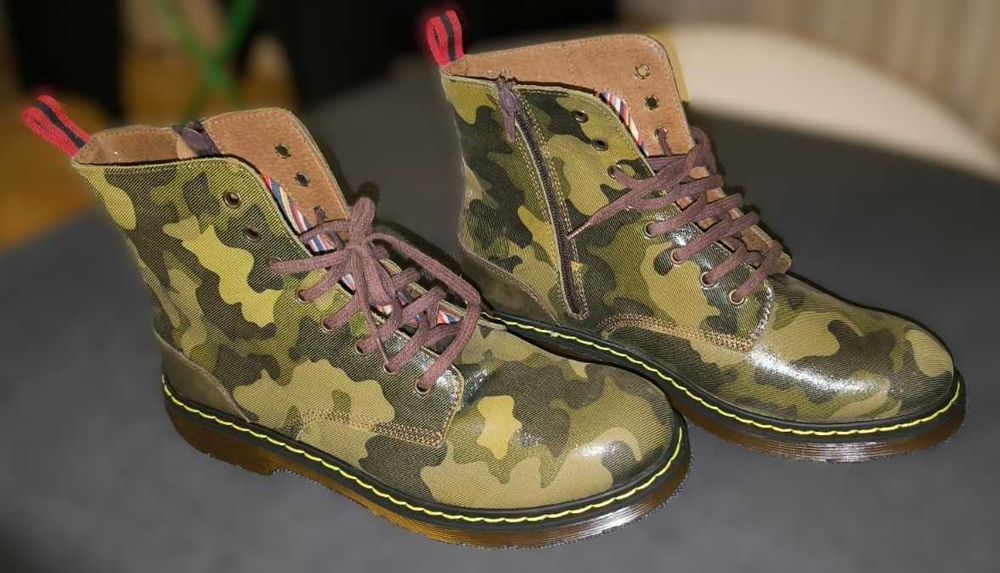 KOMA trzewiki glany 13D01M5 Rozmiar: 43