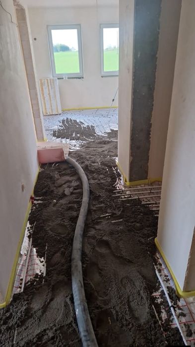 Posadzki,wylewki maszynowe