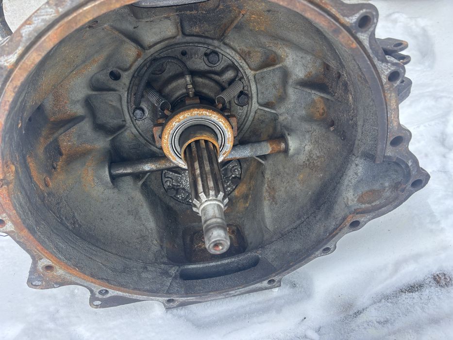 Кпп автомобіля Урал 4320