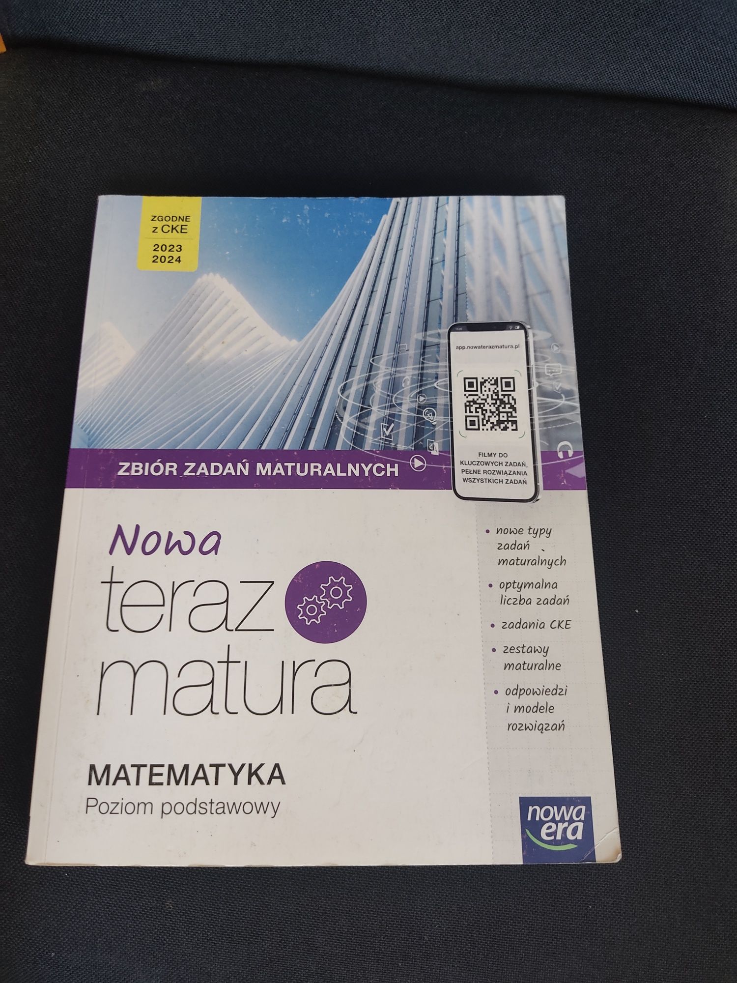 Matematyka Zbiór Zadań Maturalnych I Zestawy Maturalne Nowa Era Odpowiedzi Zbiór zadań maturalnych z matematyki nowa era Jawor • OLX.pl