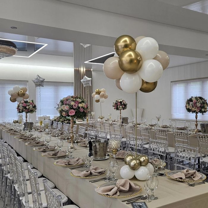 Ścianka girlanda balonowa