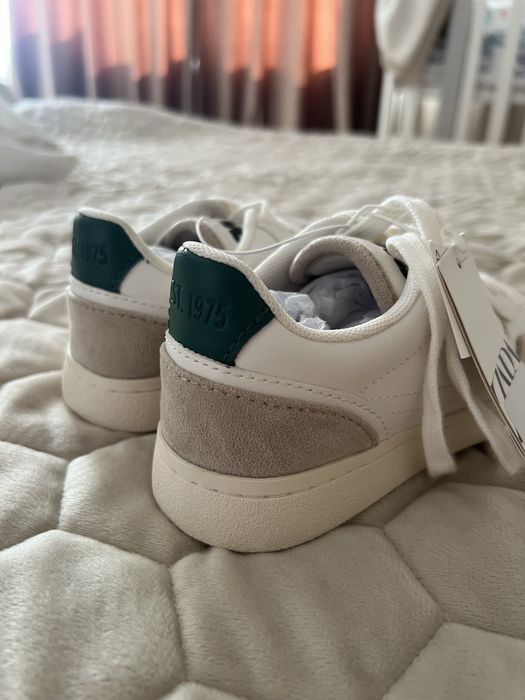 Білі кеди кросівки 31 розмір зара