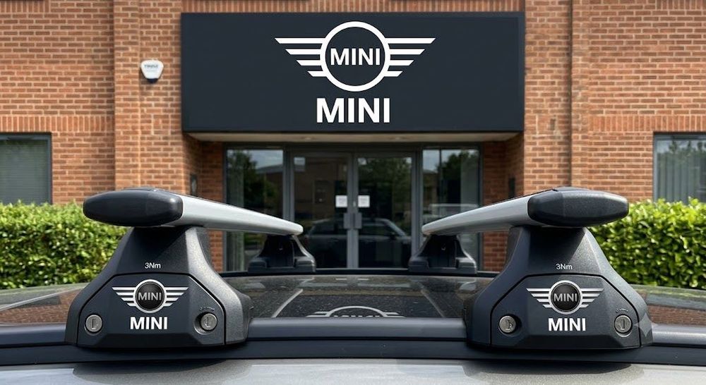 Поперечини багажник для вашого MINI від Thule