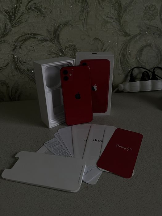 iPhone 11 128 GB (PRODUCT) RED Neverlock