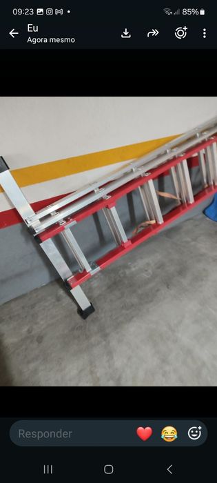 Escada pouco uso