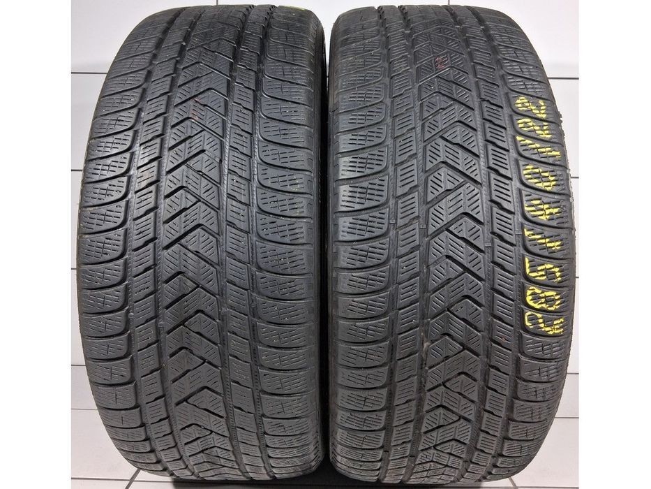 Pirelli Scorpion Winter Tm 285/40R22 110 W [2021] 5.5Mm Opony Używane