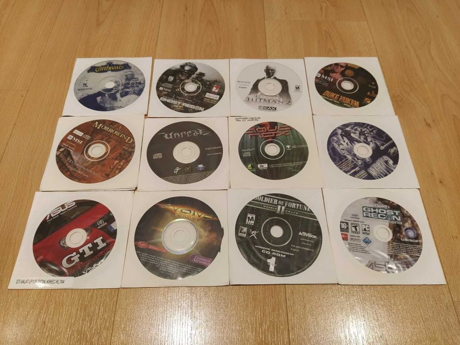 Jogos Computador Pc CdRom Diskettes Games