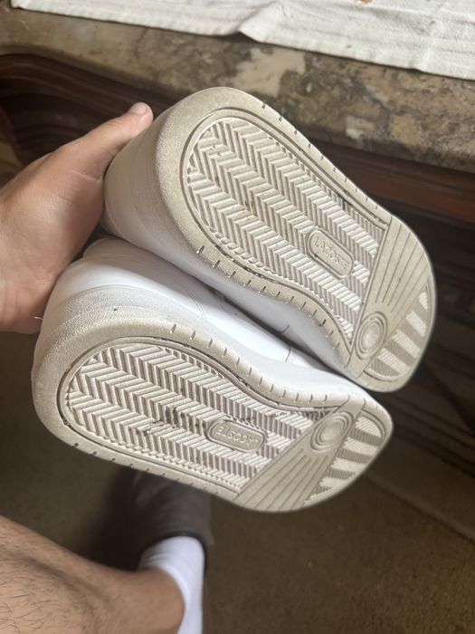 Vendo sapatilhas lacoste originais