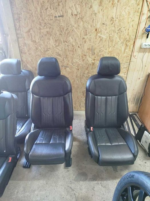 Сиденья Сидіння Сідушки салон массаж вентиляция Ауді А8  Д5 L 2017