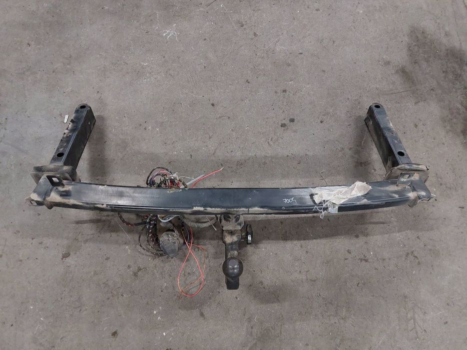 HAK HOLOWNICZY + TABLICZA + WIĄZKA + MODUŁ HAKA AUDI A4 B5 KOMBI AVANT