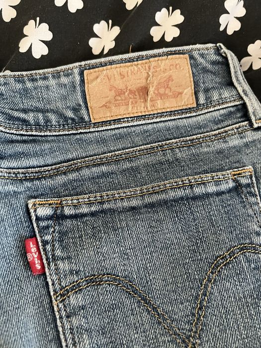 Spodnie Jeansowe Levis