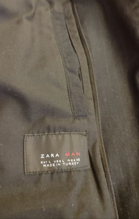 Blazer azul escuro Zara - Tamanho M