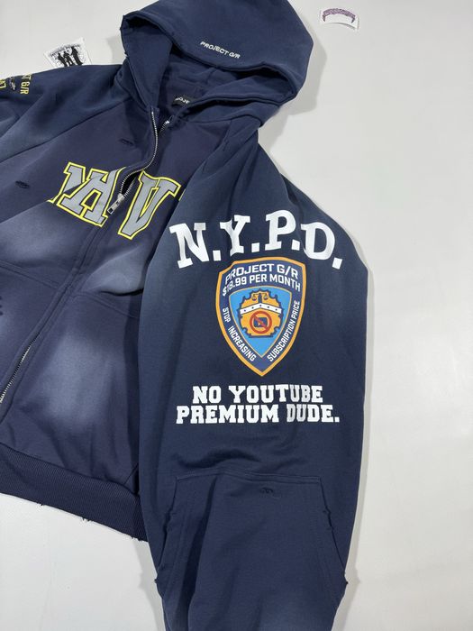 Зипхуди: Grailz Project G/R, NAVY, size: 1-2-3, В НАЯВНОСТІ !!!