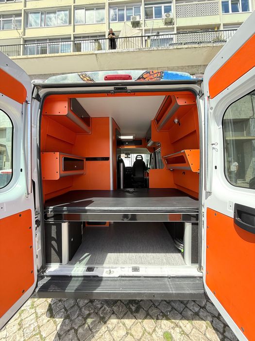 Autocaravana Fiat para 4 pessoas de 2019