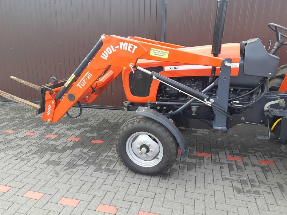 MTZ ursus c 385 912 Zetor 8011 Pronar Ładowacz czołowy Tur Dowóz Wol-Met