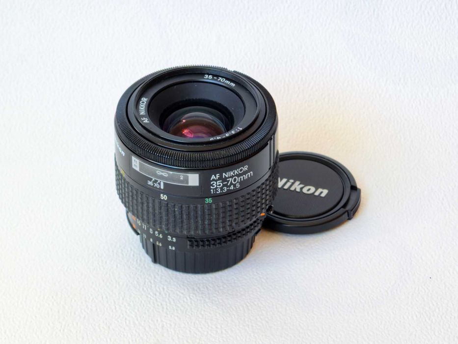 Автофокусний зум-об'єктив Nikon AF NIKKOR 35-70mm 1:3.5-4.5