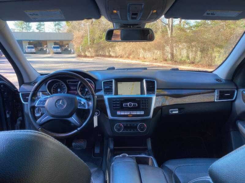 2015 Mercedes-Benz M-Class ML 350 4MATIC