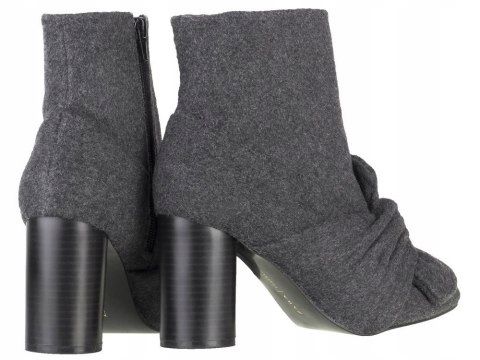 ZARA botki nowe szare ORYGINALNE ROZMIAR 39