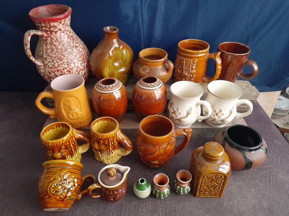 Вазы , кувшины Конфетницы и др из фарфора, керамика СССР