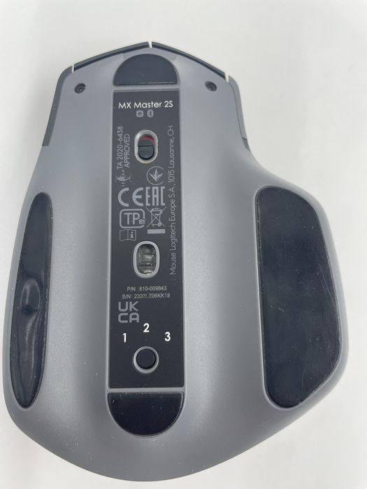 Bezprzewodowa mysz Logitech MX Master 2S