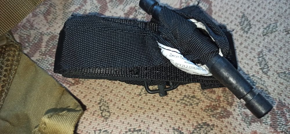 Плитоноска ЗСУ нова  с турнікетом та перманентним маркером