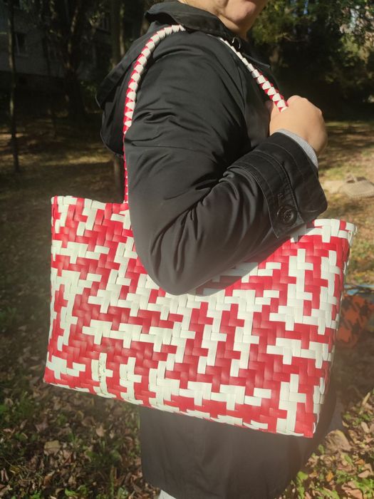 Сумки корзины из ротанга