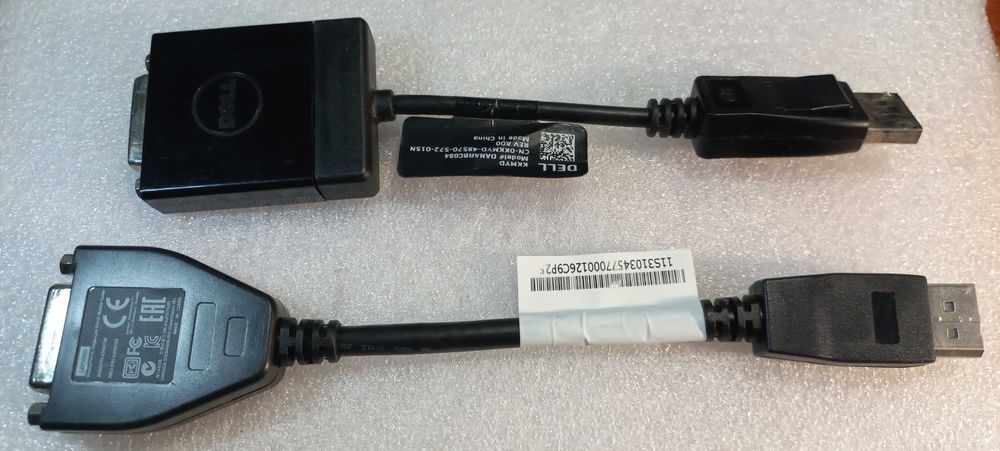 Кабеля   , DVI , SATA , Display Port to DVI