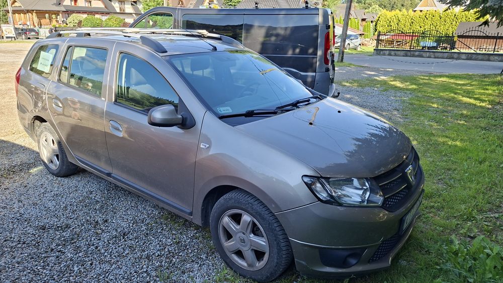 Dacia logan z hakiem zadbana