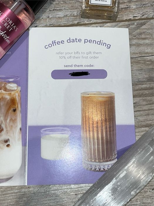 Limitowana Kartka florence by mills coffee 10% zniżki