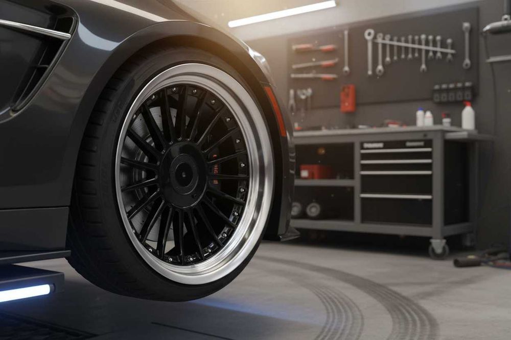 FELGI z rantem R18 5X120 BMW 7 E32 E38 E65 E66 E67 E68 style ALPINA