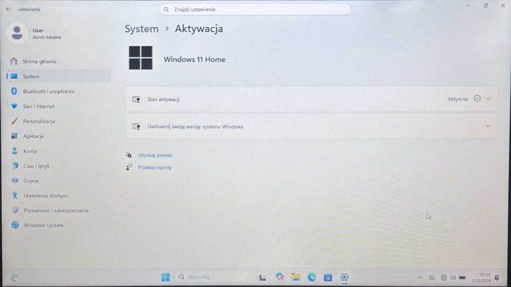 Acer Aspire i3-6006U | 8 GB RAM | SSD 128 GB + HDD 1 TB