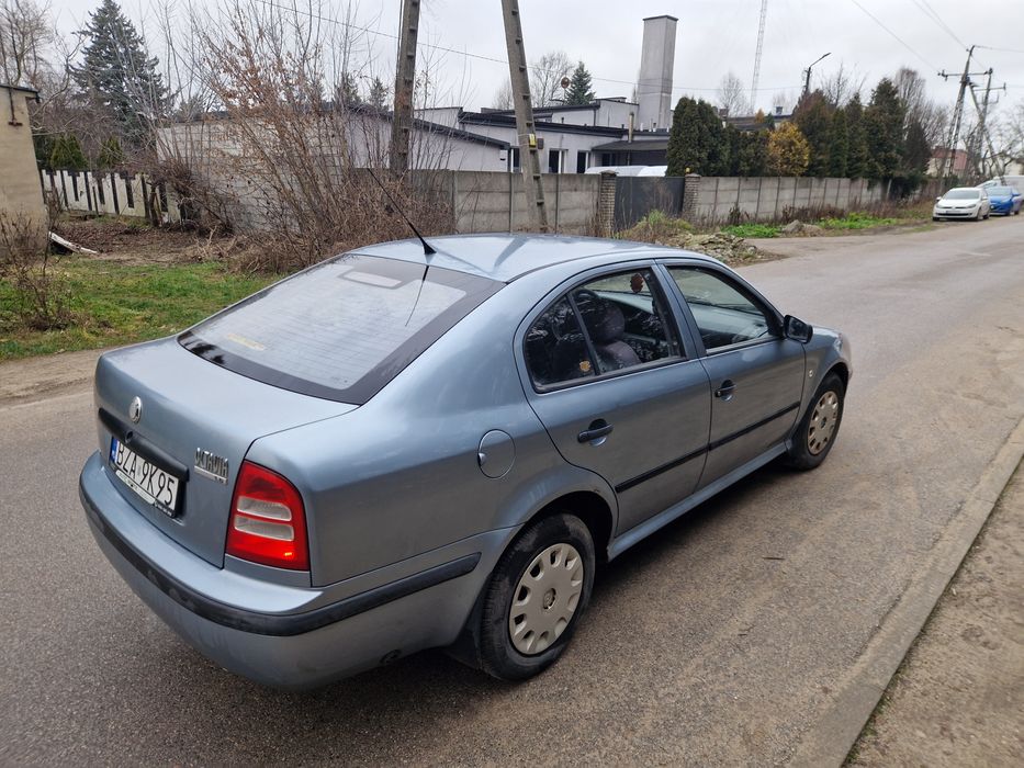 Skoda Octavia 1.6 Gaz 2001