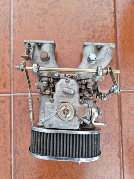Carburador weber triumph spitfire