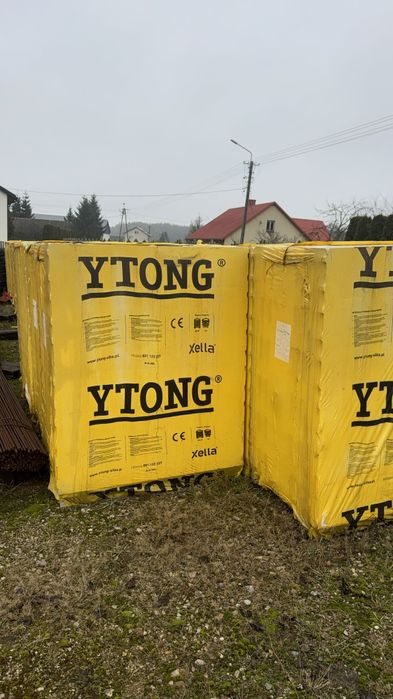 Ytong + stal zbrojeniowa