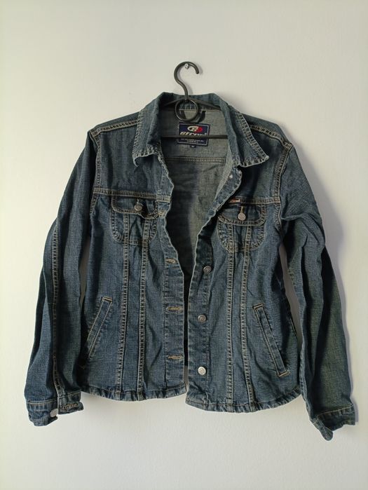 Kurtka katana jeansowa r.M Strom Jeans