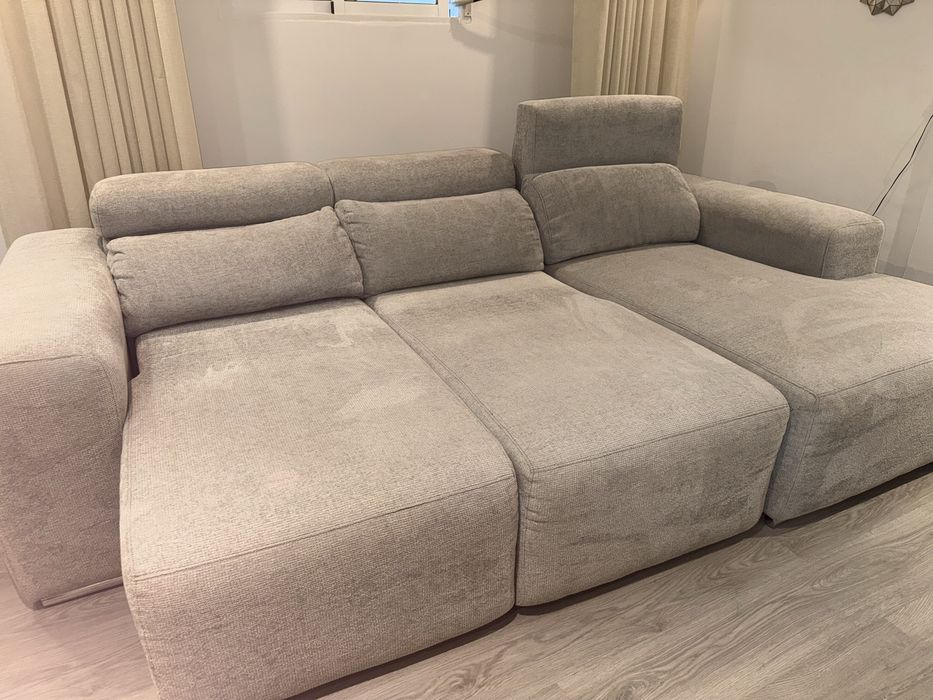 Sofa-cama 3 lugares